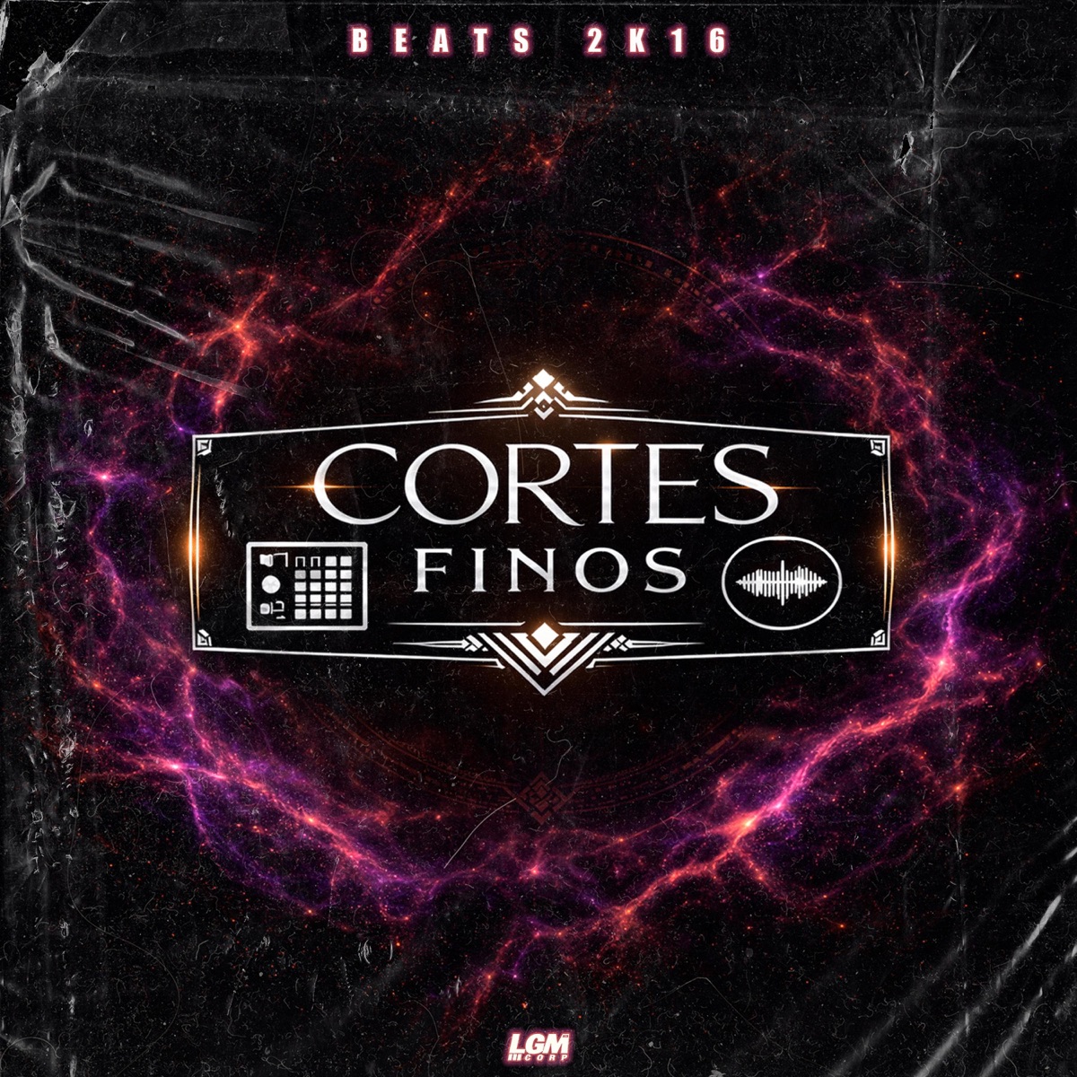 Lo-Fi Hustle - Single by CORTES FINOS BEATMAKER & LGMcorp album cover