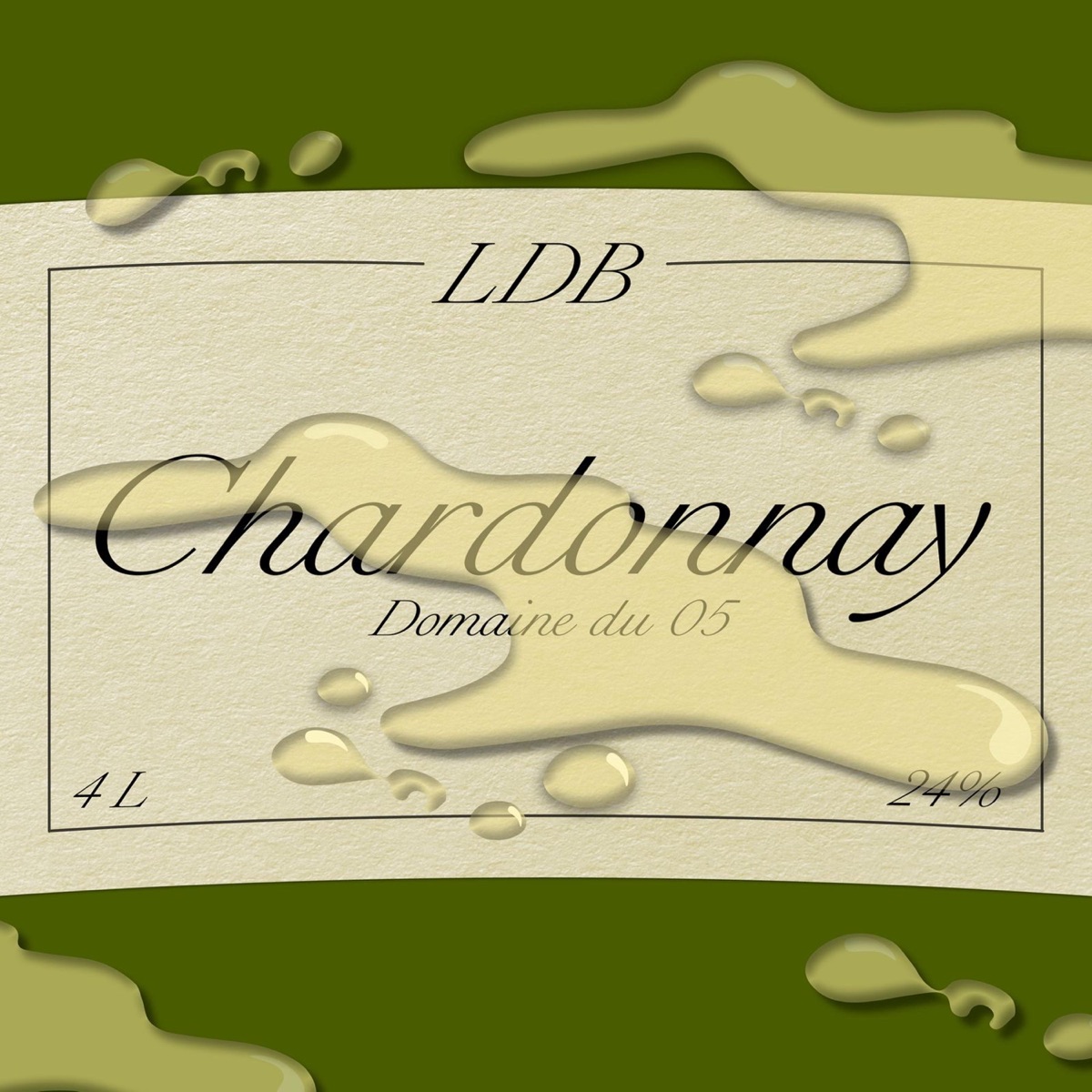 Chardonnay - Single by LDB album cover