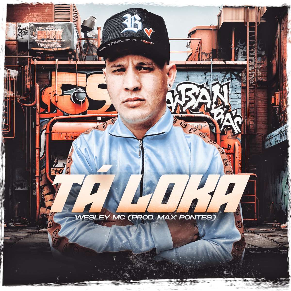 Tá Loka (feat. Jota Music Records) - Single by Wesley mc & Max Pontes album cover