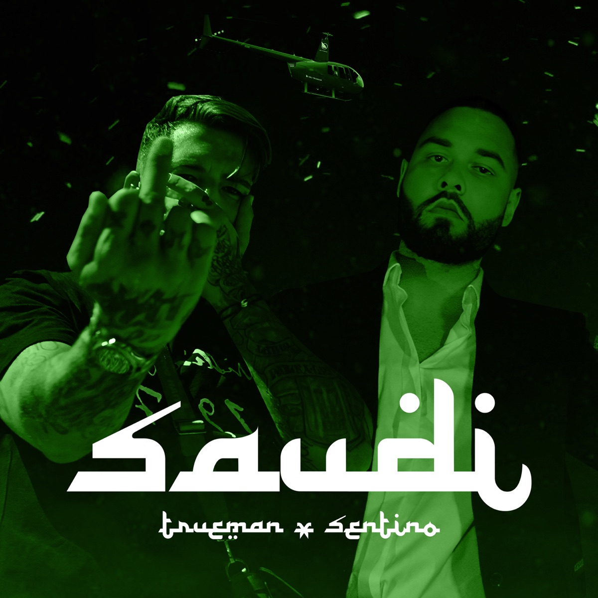 SAUDI - Single by Trueman, Sentino & typo g album cover