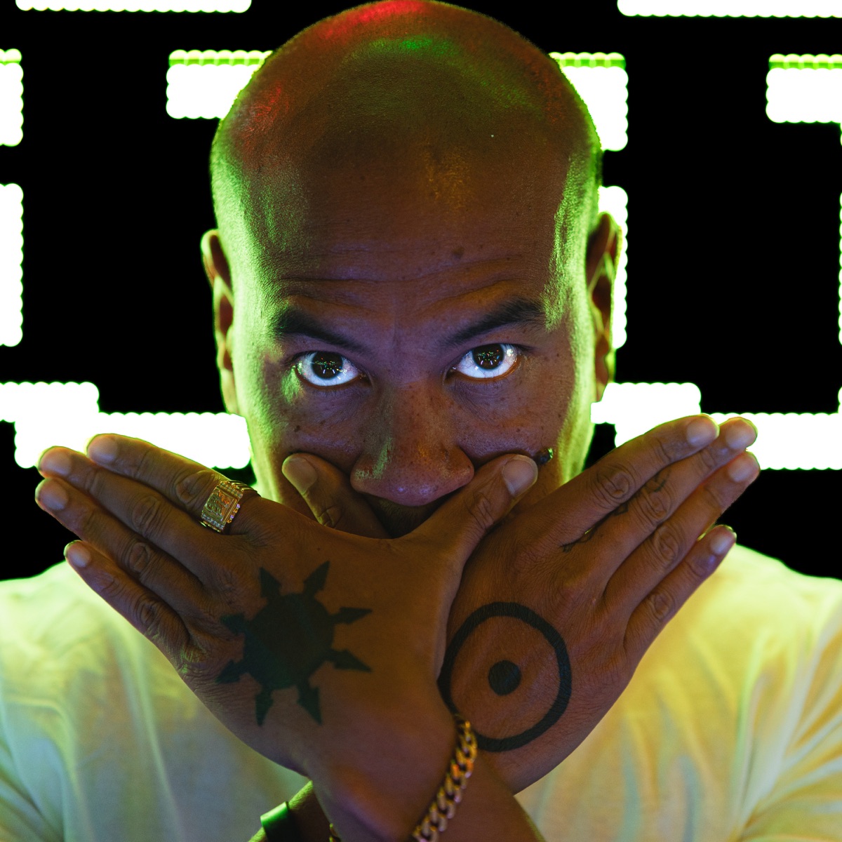 A Psychedelic Rap Clinic (feat. Sutterhouse Swish & Malkovich Music) - EP by Monk Mandino album cover