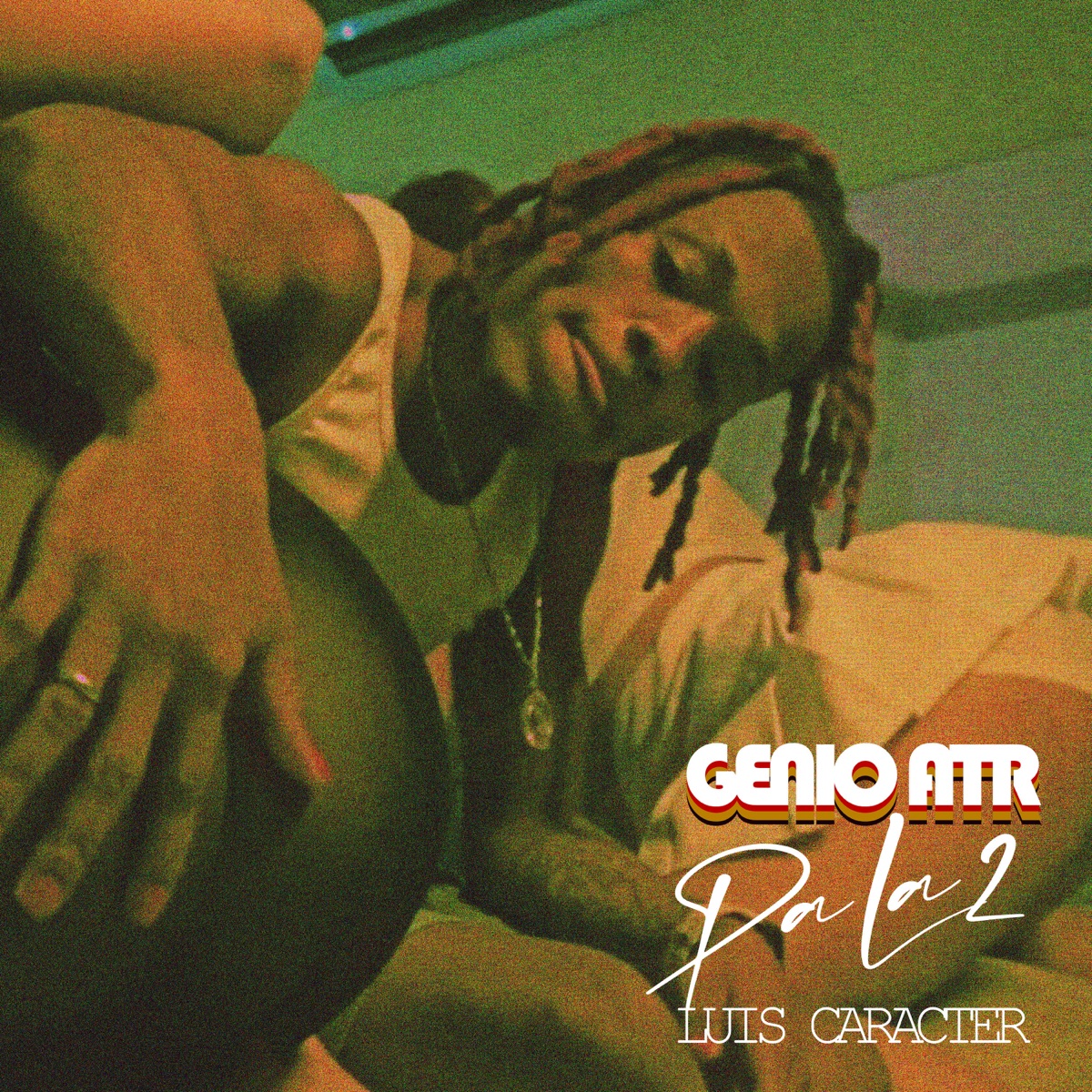 PA LA 2 - Single by Genio ATR & Luis Caracter album cover