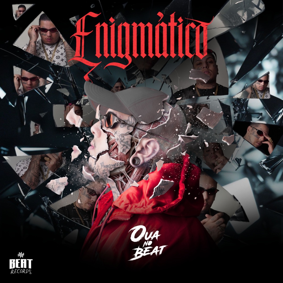 Enigmático by Ouá no Beat & Beat Fluxos album cover