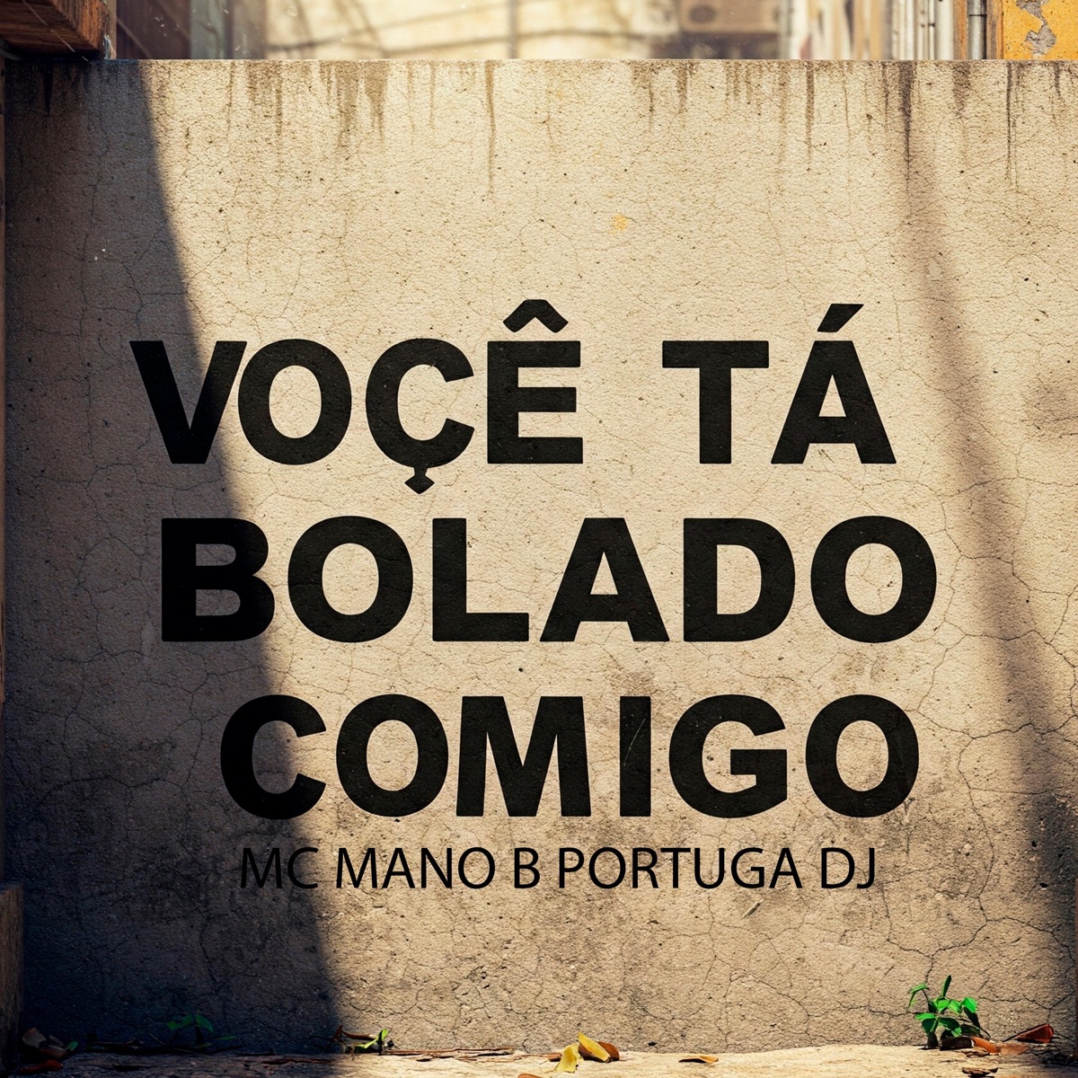 Você Ta Bolado Comigo - Single by Portuga DJ & MC MANO B album cover