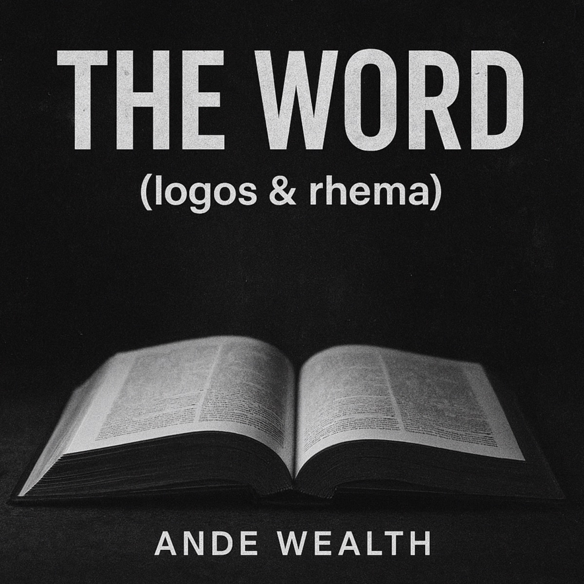 The Word (Logos & Rhema) - Single by Ande wealth album cover