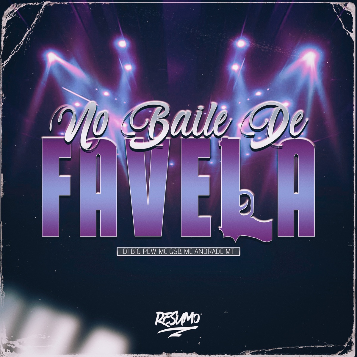 No Baile de Favela - Single by MC GSB, MC ANDRADE MT & DJ BIG PEW album cover