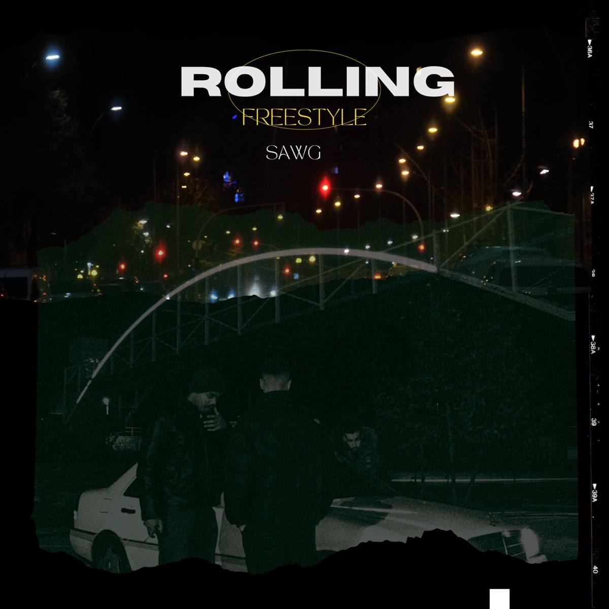 Rolling Freestyle - Single by Sawg album cover