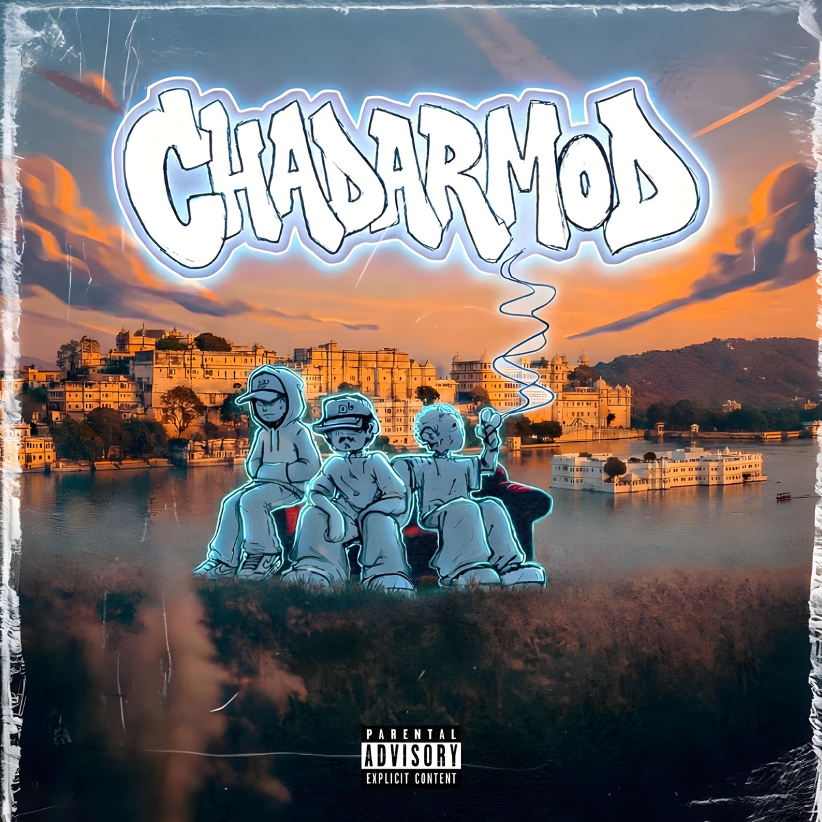 CHADARMOD - Single by MC Elsker, Kalakaar AR & Kryp album cover