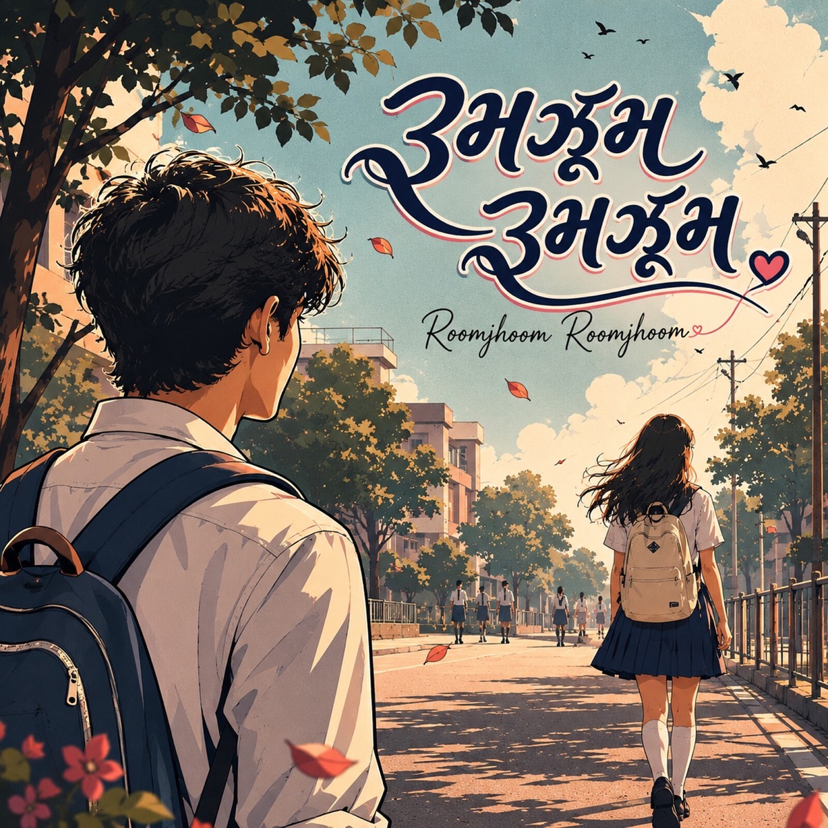 Roomjhoom Roomjhoom (feat. Dj Adee, Sanglap Sengupta, Prajval Pandya, Vrushank Gurav & Rutesh Patel) - Single by Param Bhagat album cover