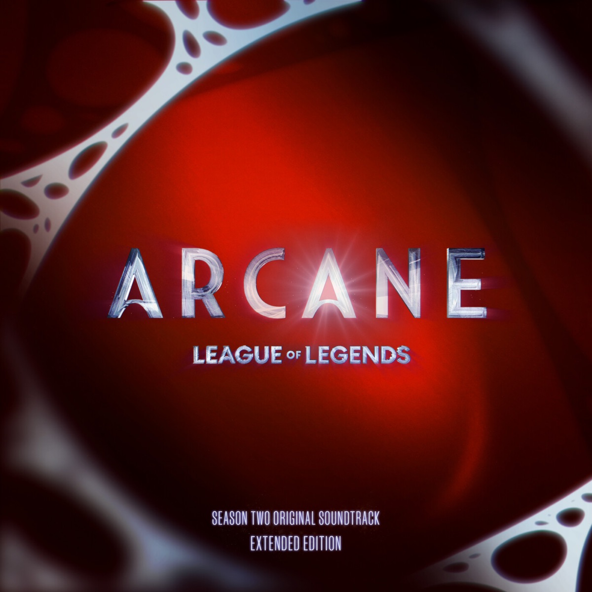 Arcane League of Legends: Season 2 Original Soundtrack (Extended Edition) by Arcane & League of Legends Music album cover