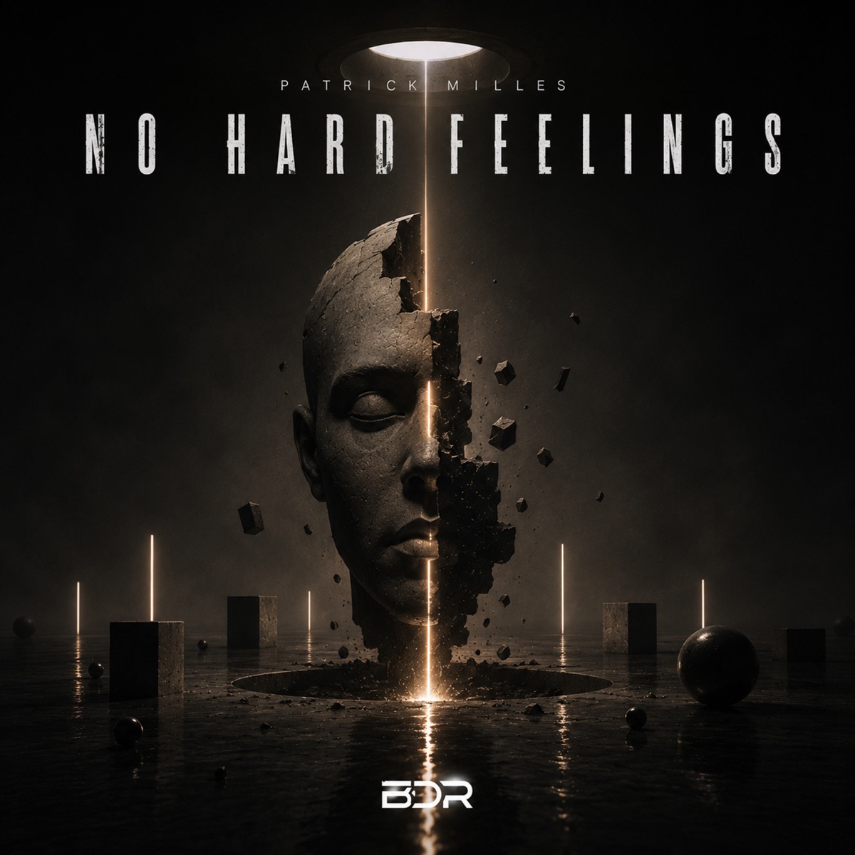 No Hard Feelings - Single by Patrick Milles album cover