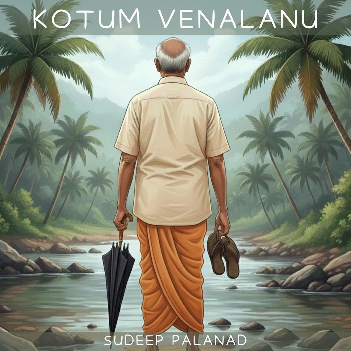 Kotum Venalanu (feat. Shibu Chakravarthy) - Single by Sudeep Palanad album cover
