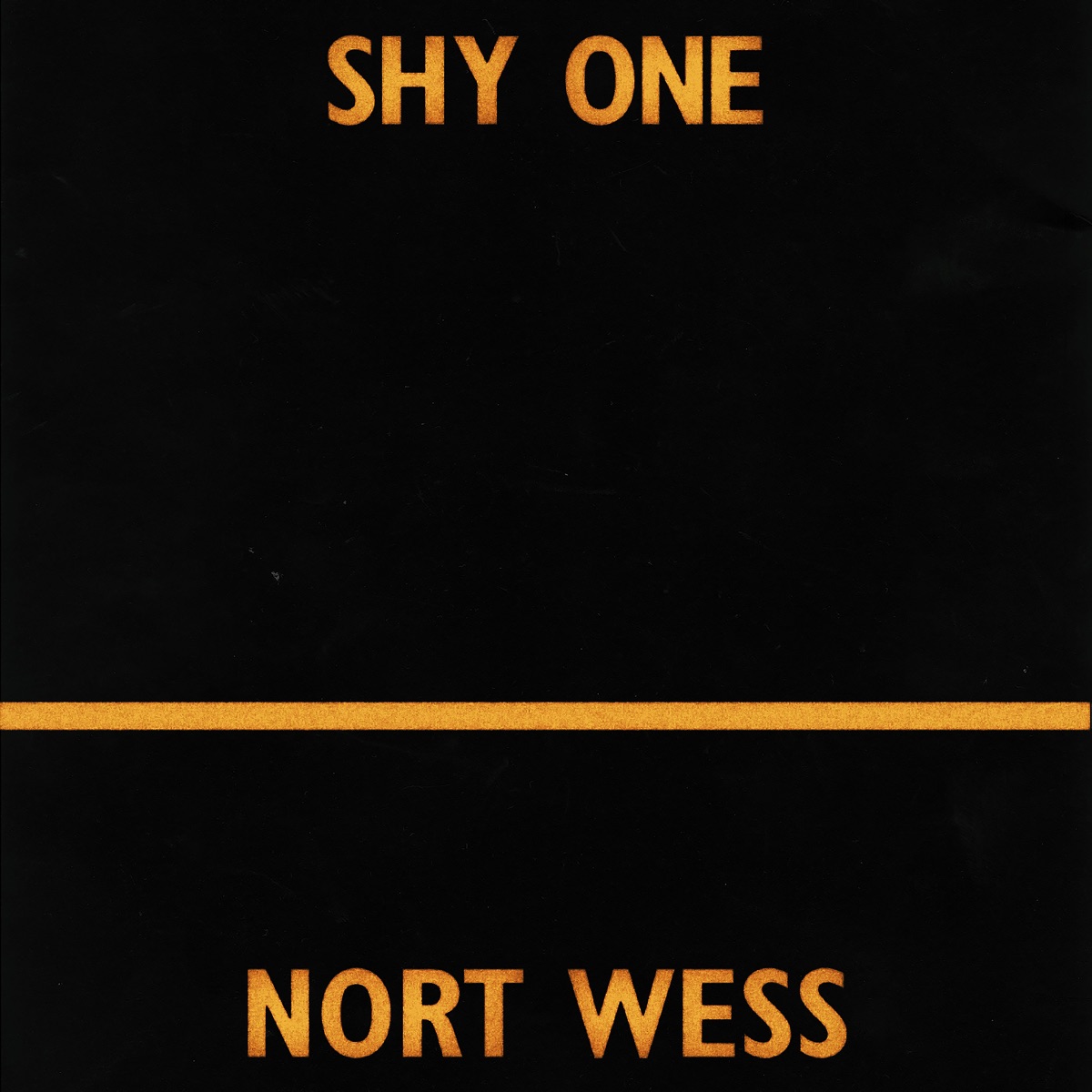 Nort Wess - Single by Shy One album cover