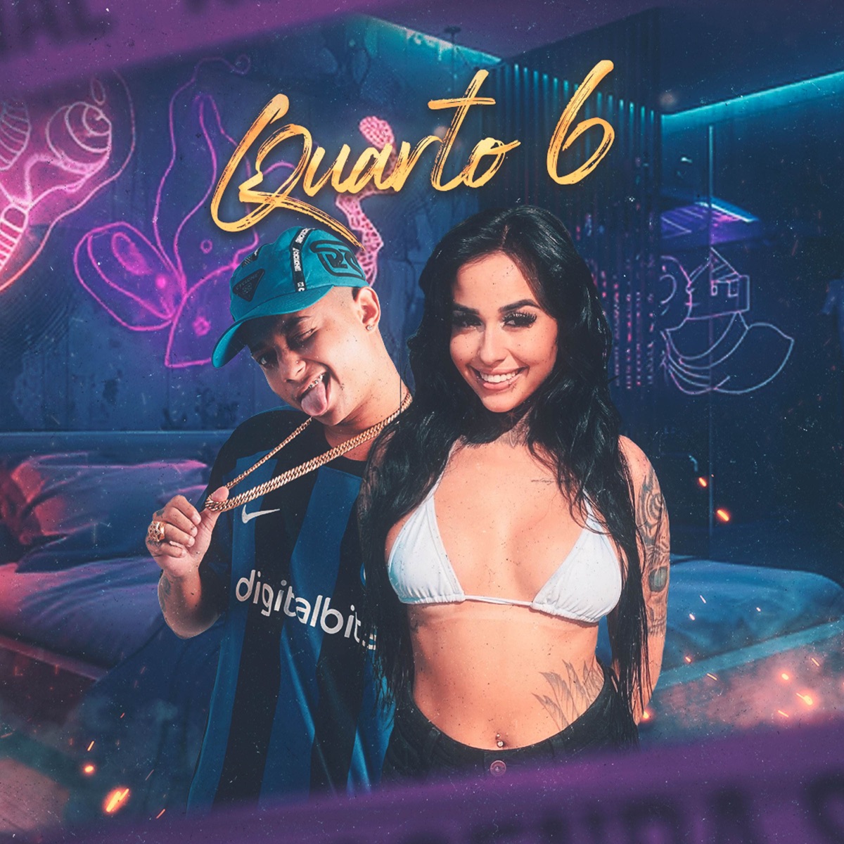QUARTO 6 - Single by 100Altura & Mc Gibizinha album cover