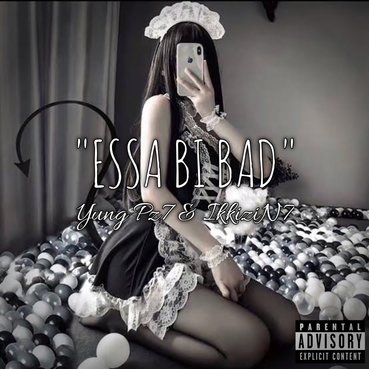 Essa Bi Bad - Single by Yung Pz7 & ikkiziN7 album cover