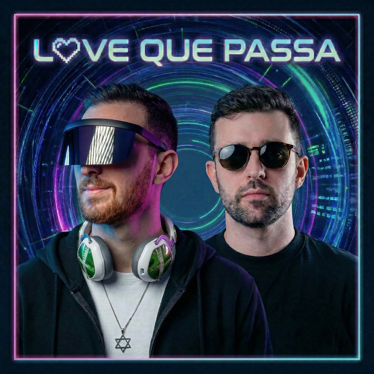 Love Que Passa (feat. MC Meno Dani) - Single by DJ Shalom, DJ CZ & Mc Gw album cover