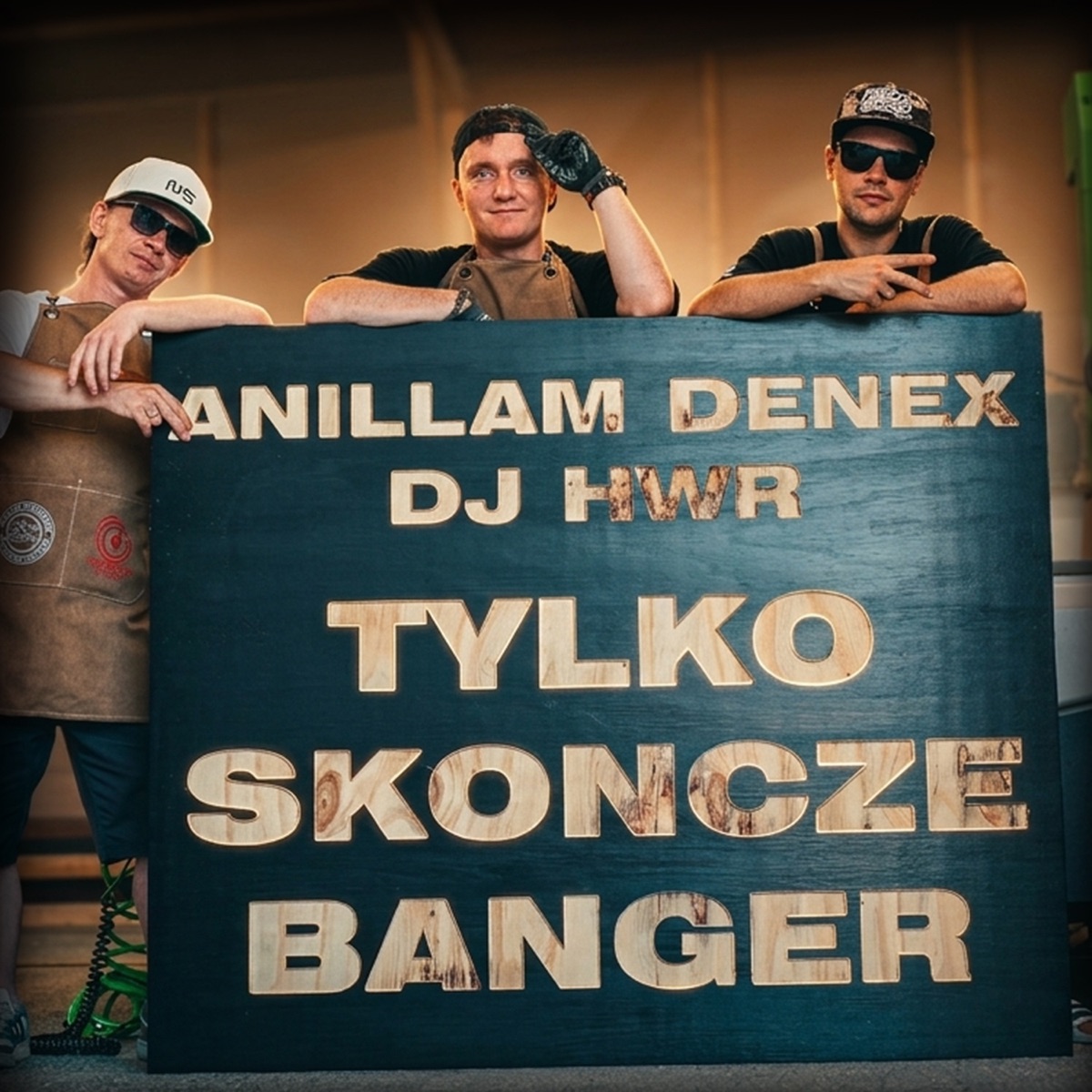 TYLKO SKOŃCZĘ BANGER - Single by Denex, Anillam & DJ HWR album cover