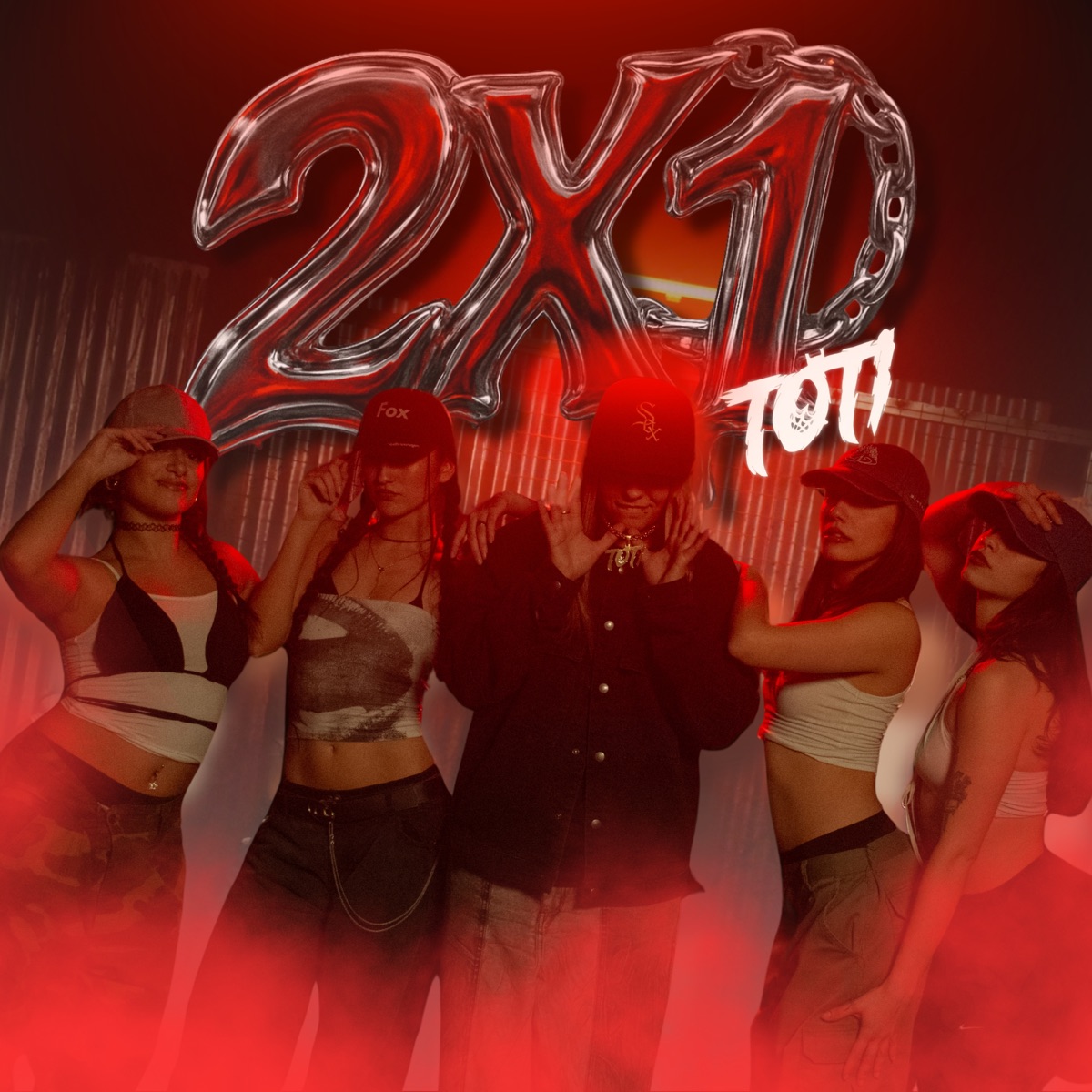 2x1 - Single by TOTI & Virrshi DJ album cover