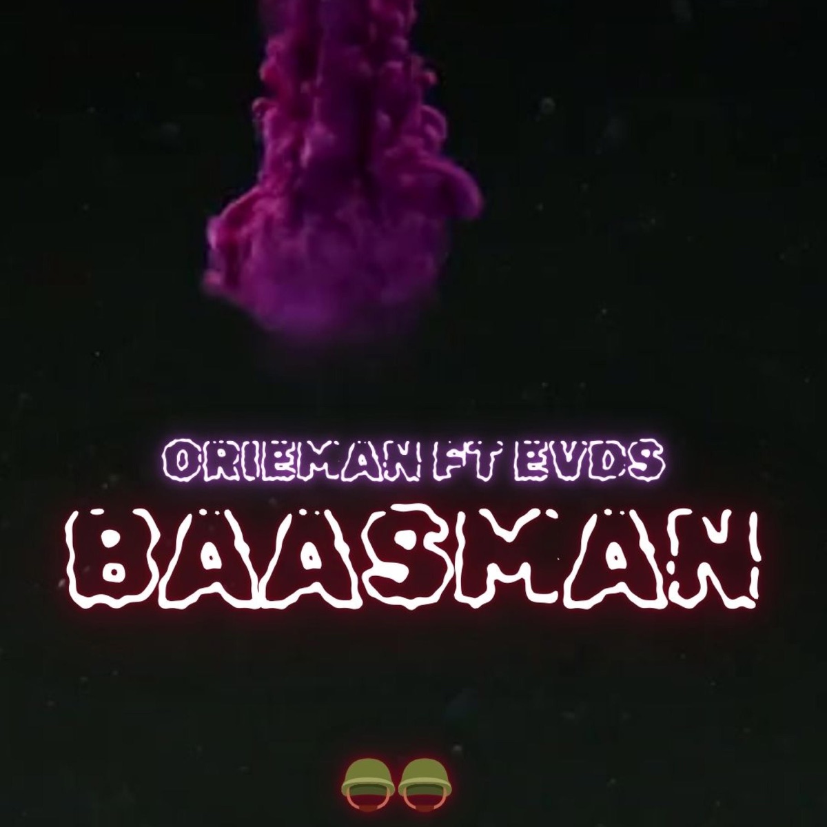 BaasMan (feat. EVDS) - Single by Orieman album cover
