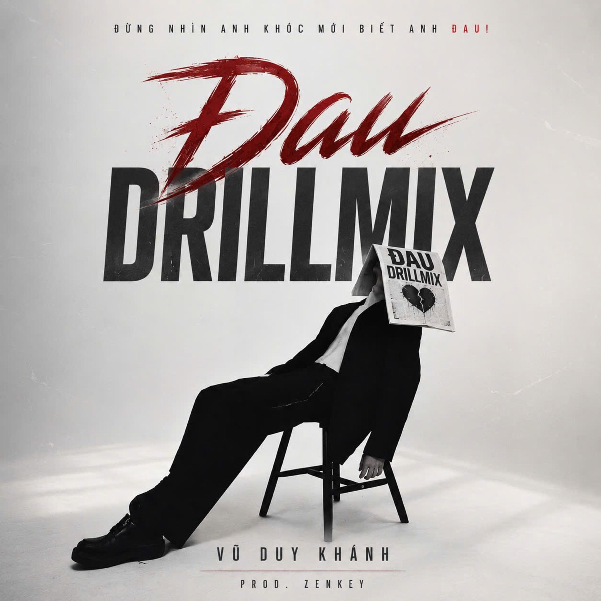 Đau Drillmix - Single by Zenkey album cover