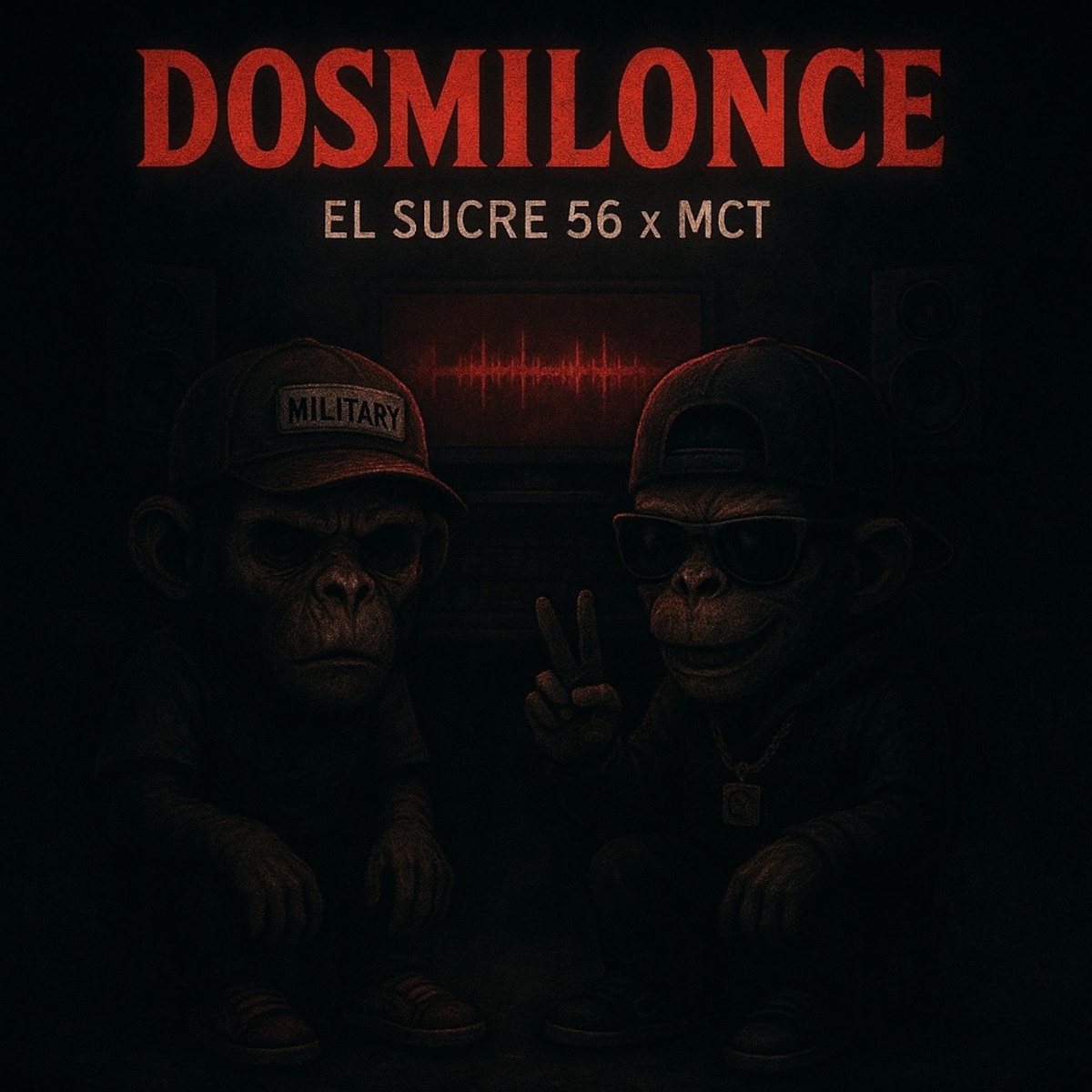 DOSMILONCE (feat. EL SUCRE 56) - Single by MCT aka EL MEN album cover