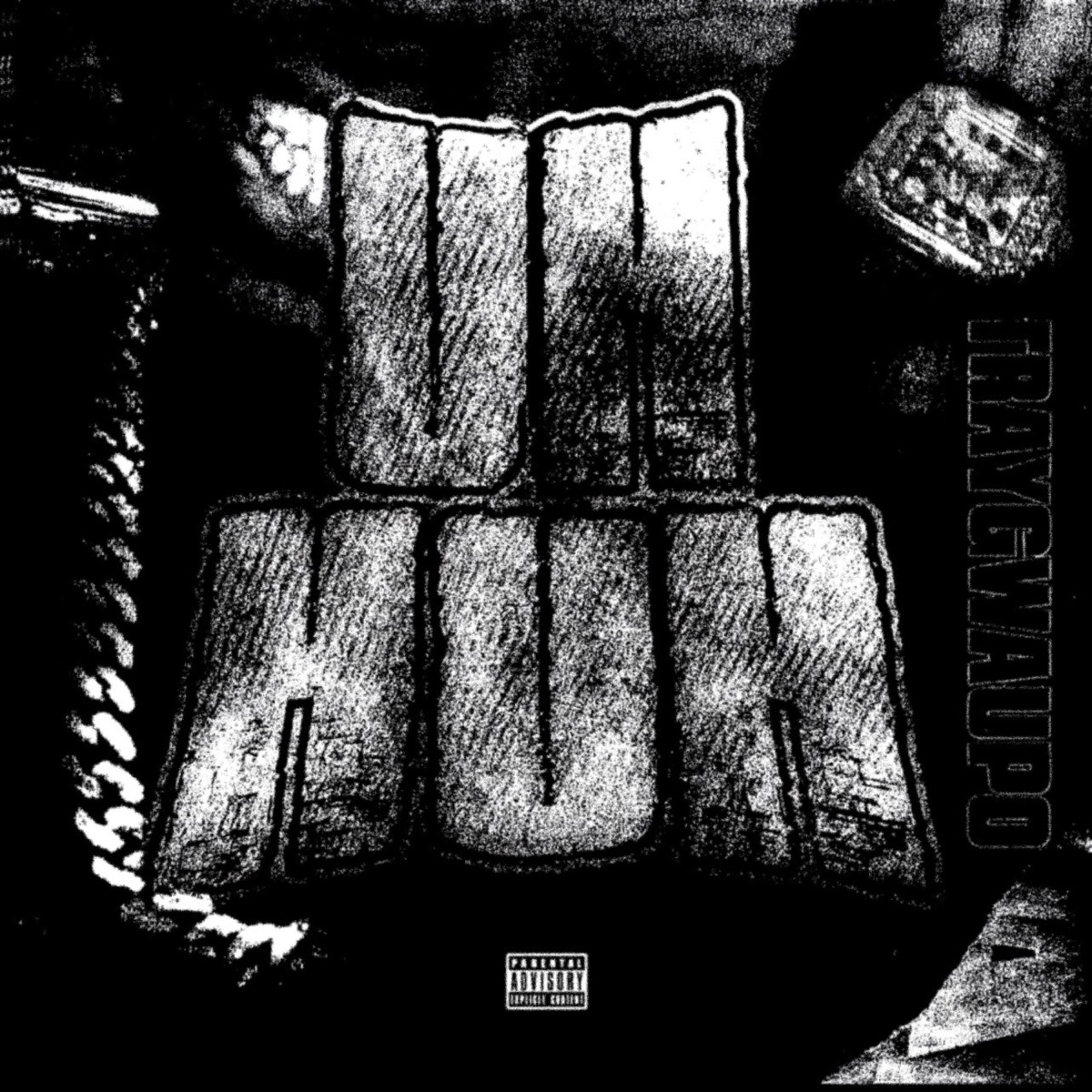 Uh Huh - Single by Tray Gwaupooo album cover