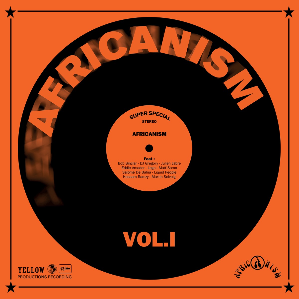 Africanism, Vol. 1 by Africanism album cover