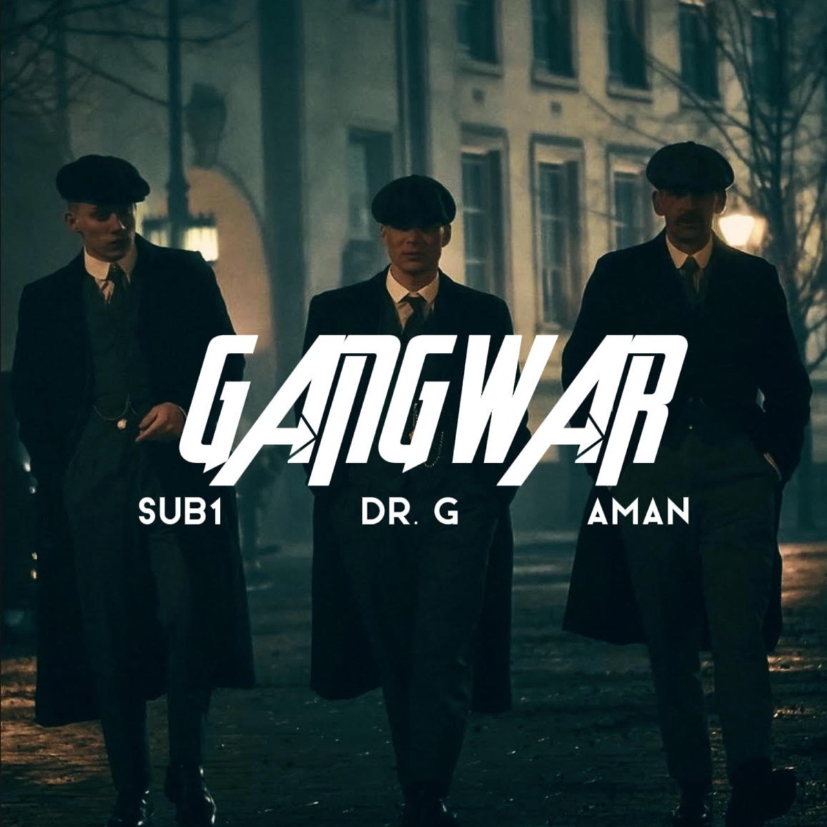 Gangwar - Single by Dr. G the rapper album cover