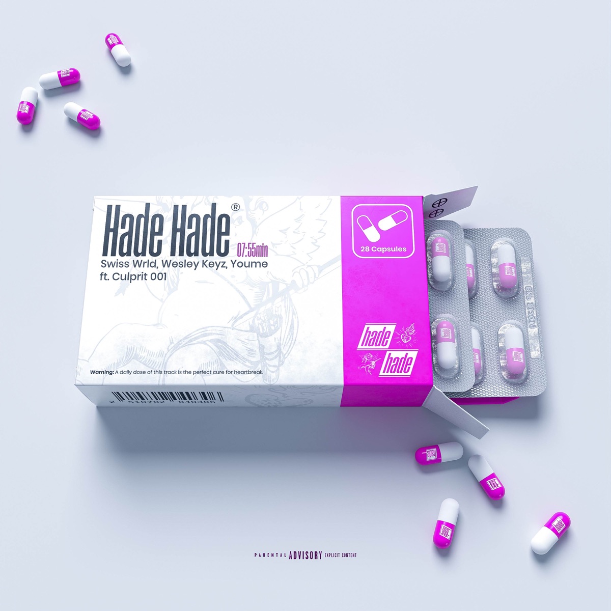 Hade Hade (feat. Culprit 001) - Single by Swiss Wrld, Youme & Wesley Keys album cover