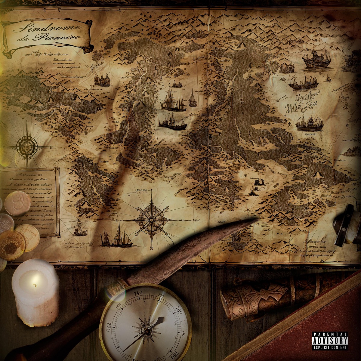 Síndrome de Pioneiro (feat. Kore) - Single by Kau album cover