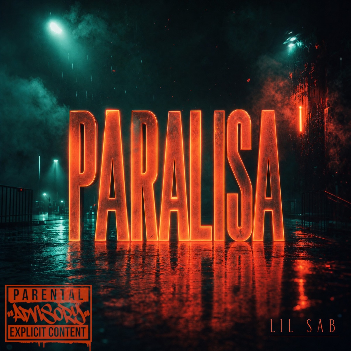 PARALISA - Single by Lil Sab album cover