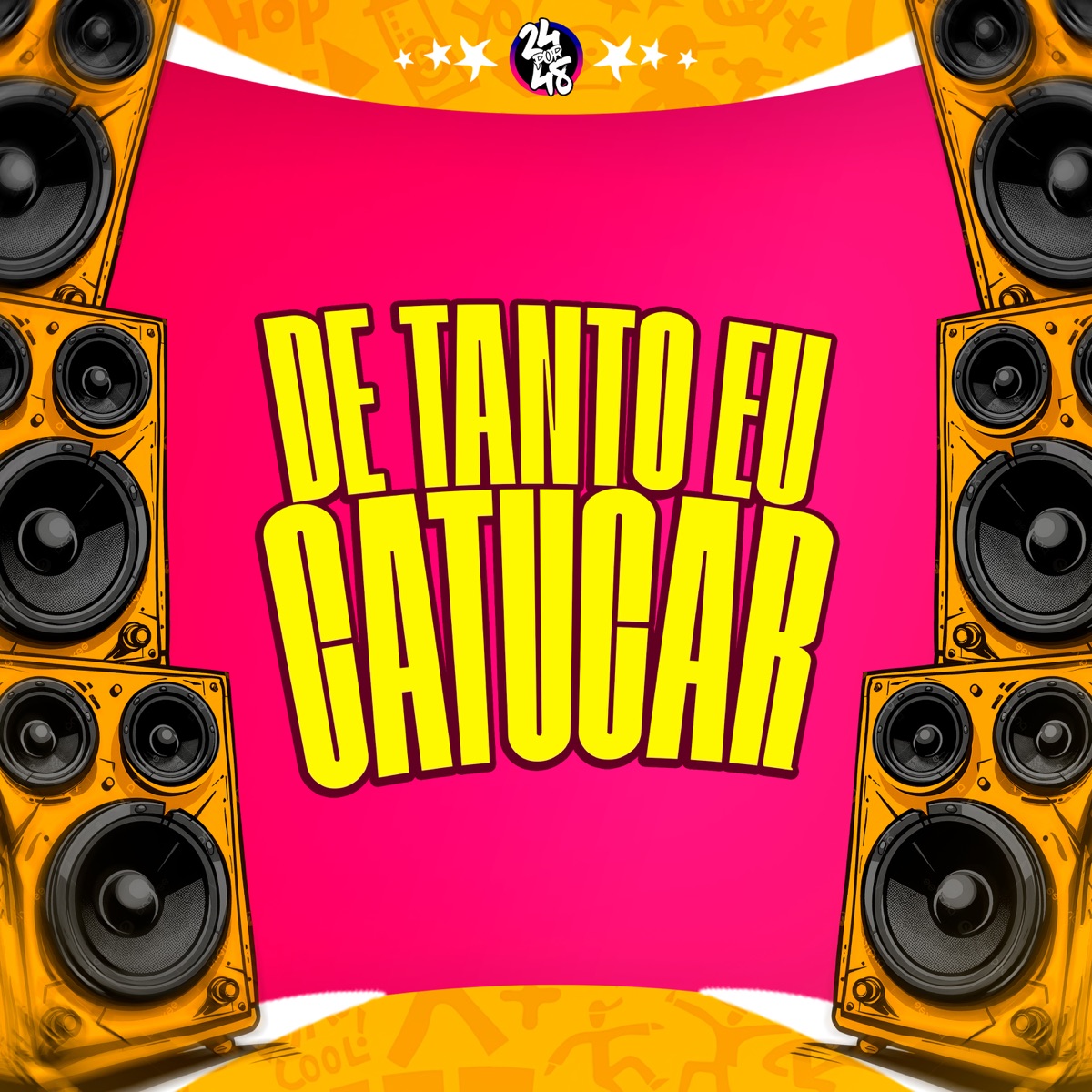 De Tanto Eu Catucar - Single by iraqui zl, Mc Neguinho do ITR & MC BF album cover