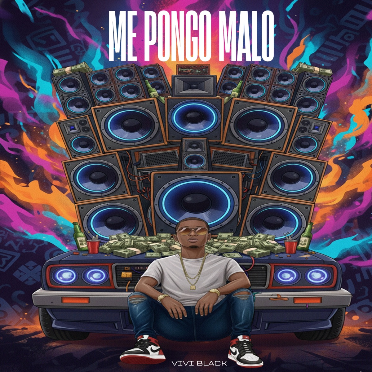 Hoy Yo Me Pongo Malo - Single by Vivi Black album cover