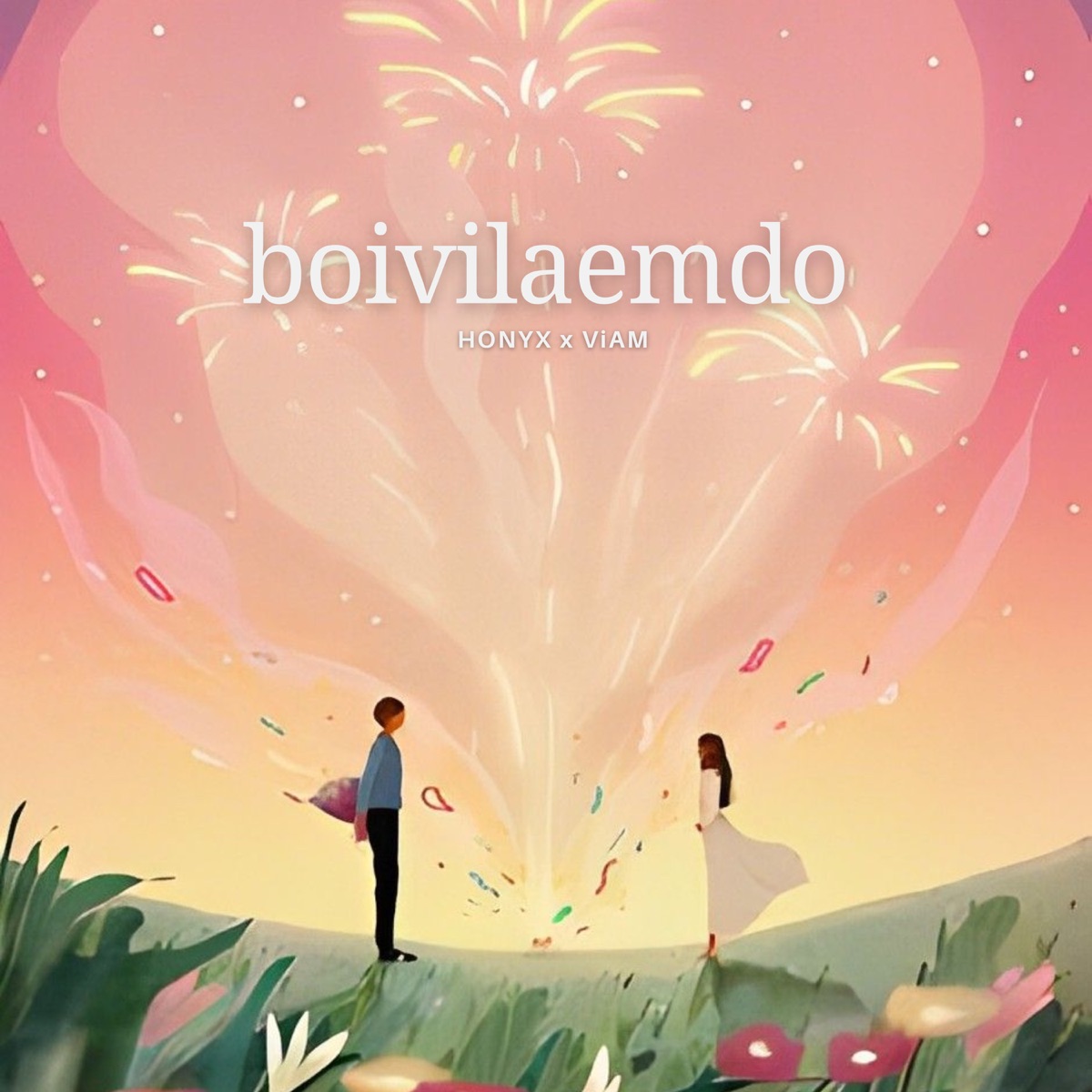 boivilaemdo (feat. ViAM) - Single by Honyx album cover