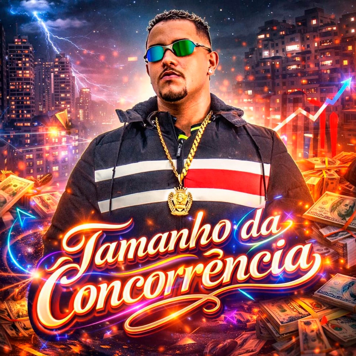 TAMANHO DA CONCORRECIA (feat. BNB No Beat) - Single by Mestre Lnm album cover