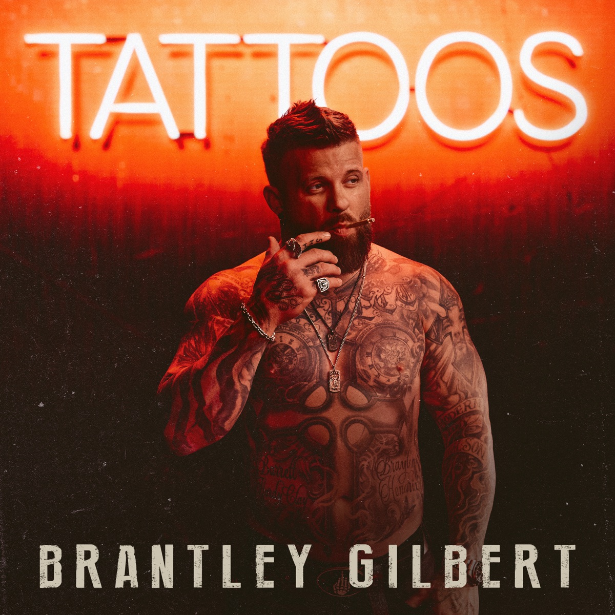 Tattoos by Brantley Gilbert album cover