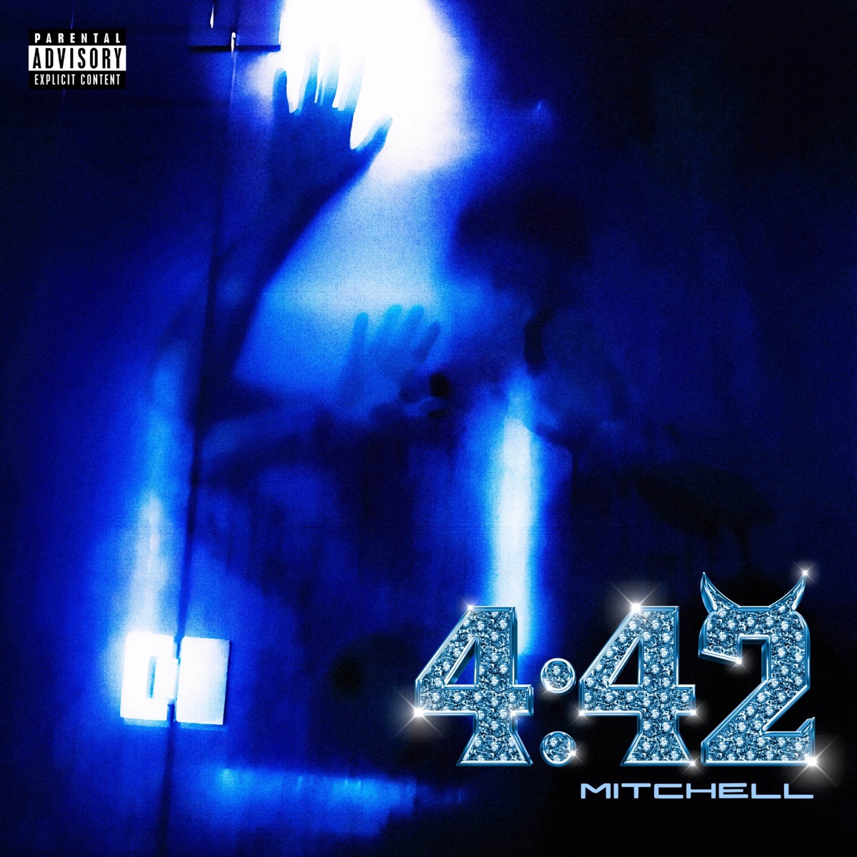 4:42 - Single by Mitchell album cover