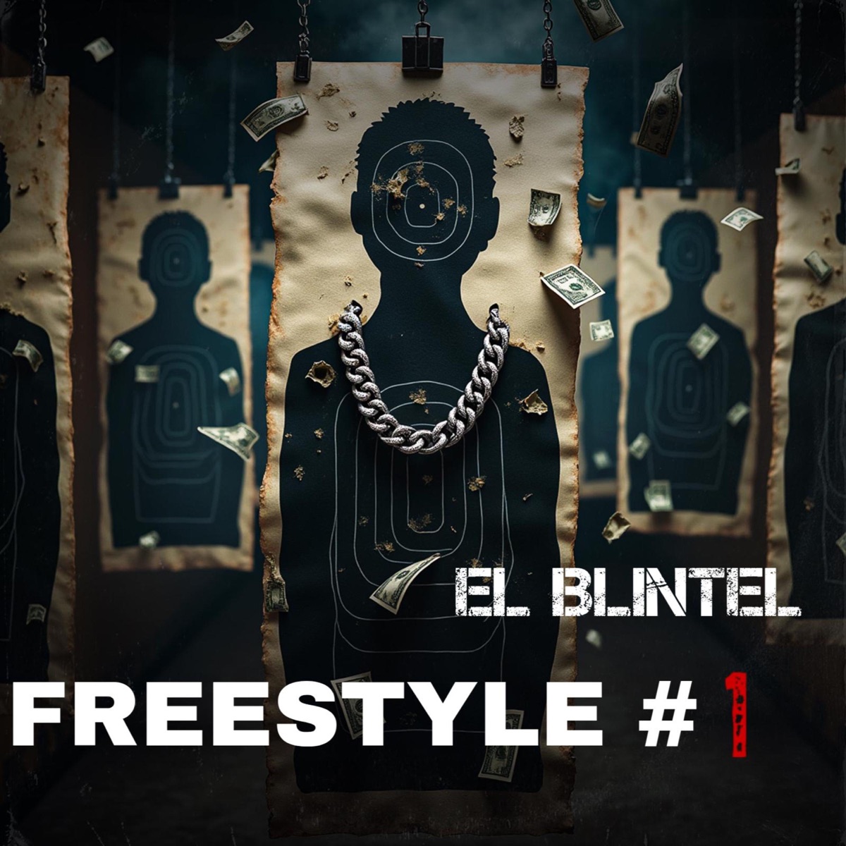 Freestyle #1 - Single by El Blintel album cover