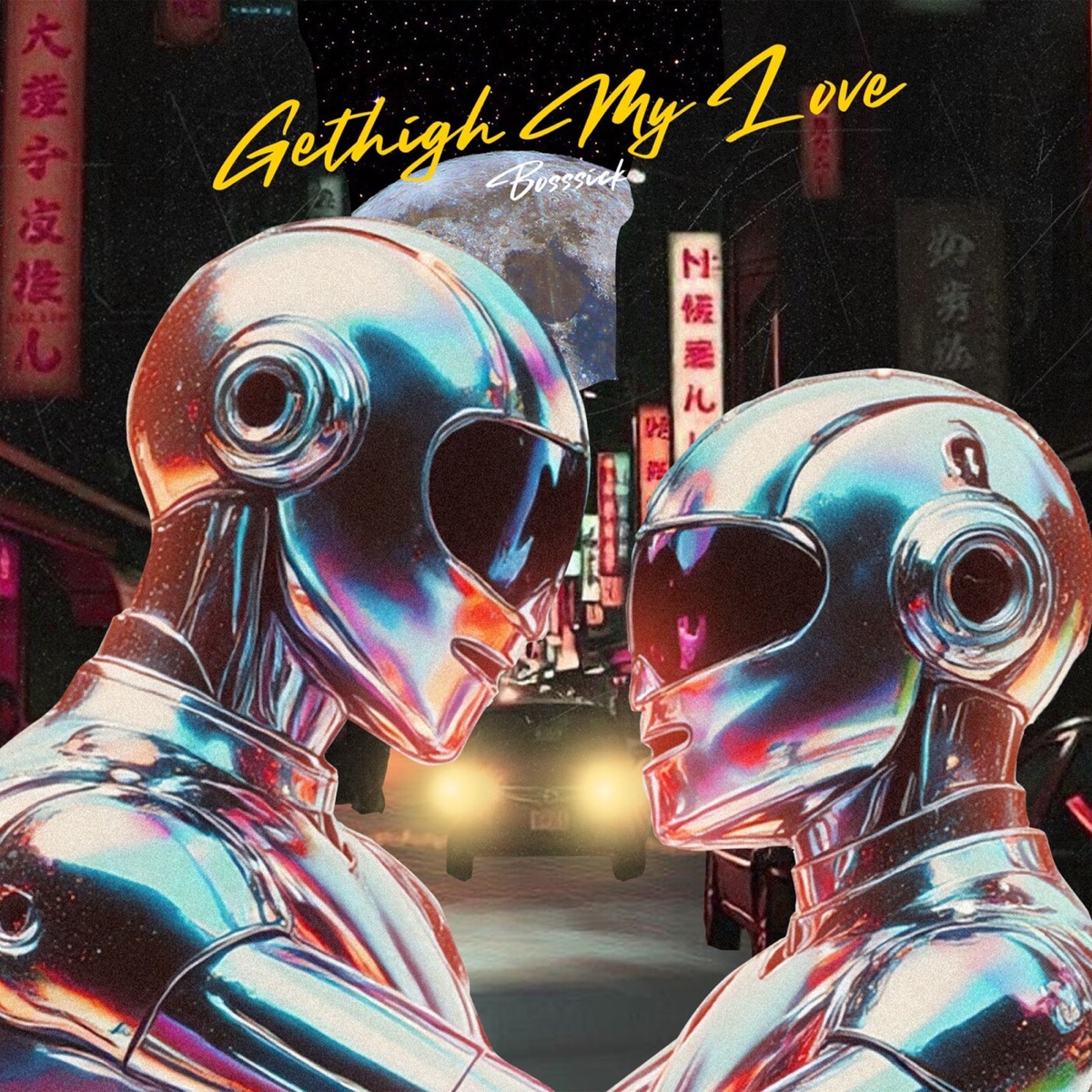 Gethigh My Love - Single by BOSSSICK album cover