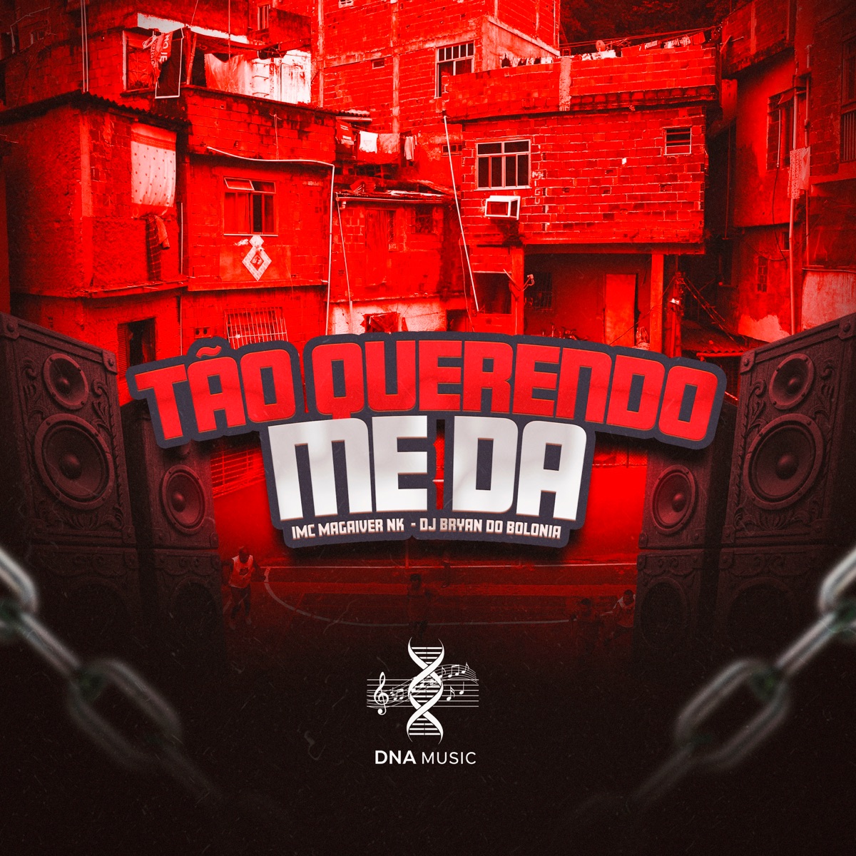 Tão Querendo Me Dá - Single by DJ BRYAN DO BOLONIA & Mc Magaiver nk album cover