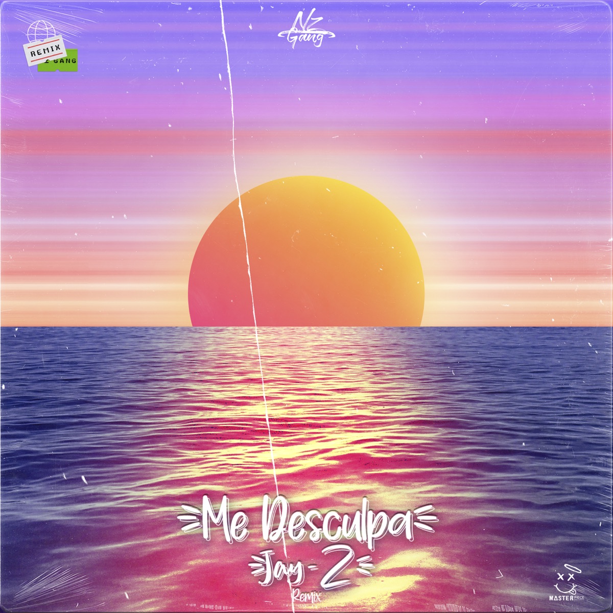 Me Desculpa Jay-Z (Remix) - Single by NZ Gang, Rikas & Kess album cover