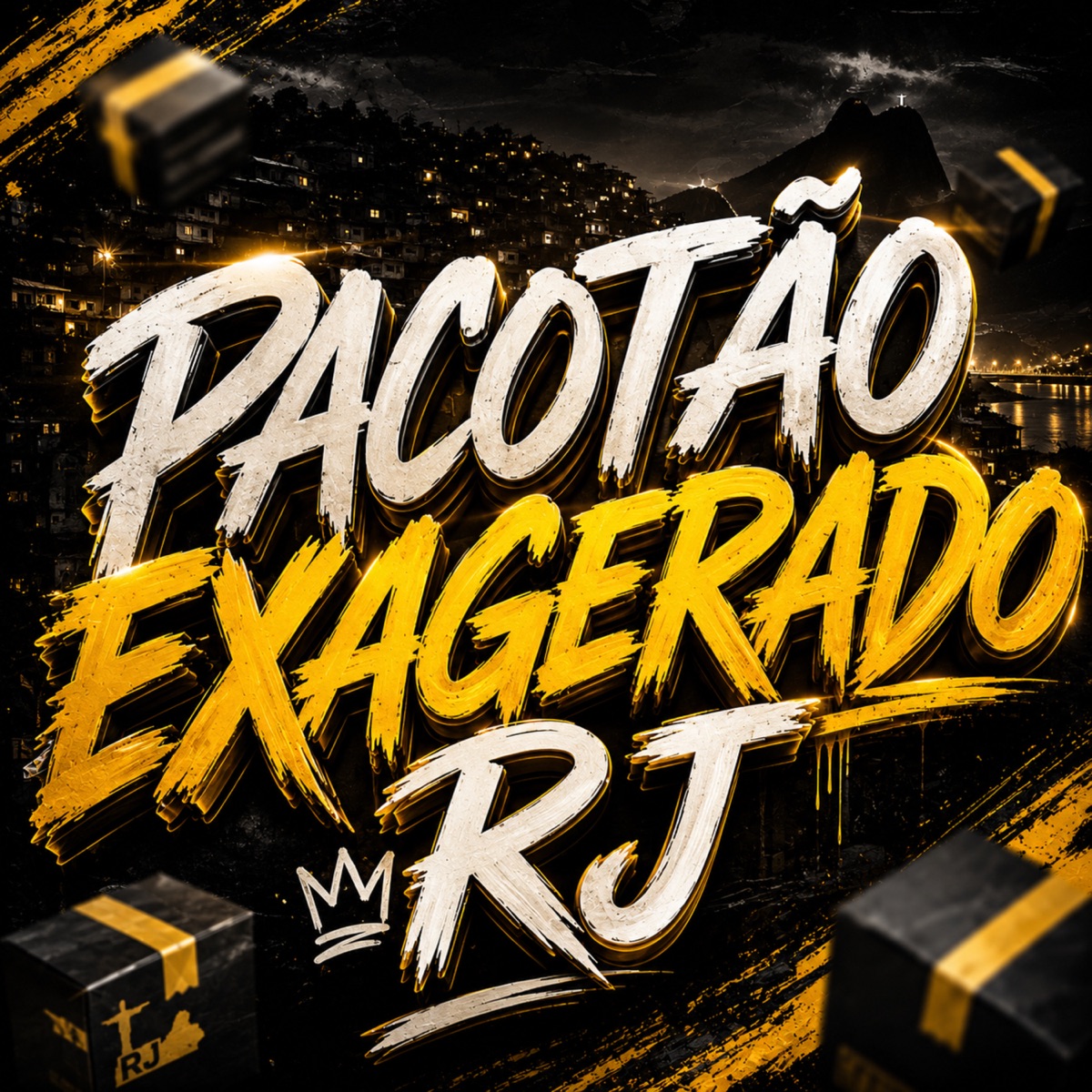 PACOTÃO EXAGERADO RJ (feat. dj carla roberta & DJ LD da Favelinha) - Single by Shadow album cover