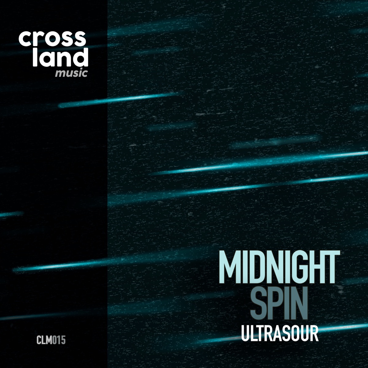 Midnight Spin - Single by Ultrasour album cover