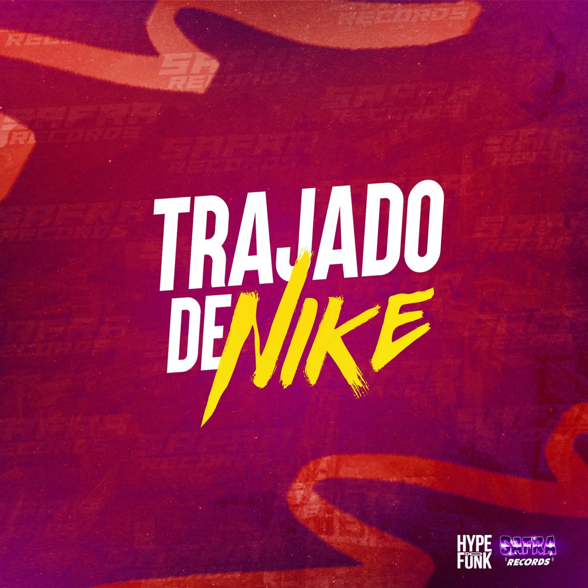 Trajado de Nike - Single by Mano Pará & MC GH do MANDELÃO album cover