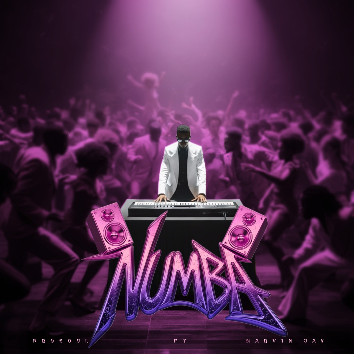 Numba (feat. Marvin Jay & MacKenzie) - Single by ProSoul album cover