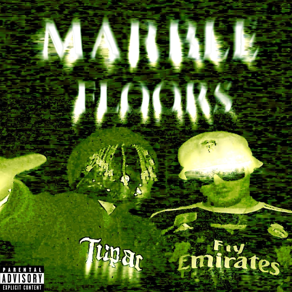 Marble Floors (feat. RealDaniil) - Single by Lil' Vader album cover