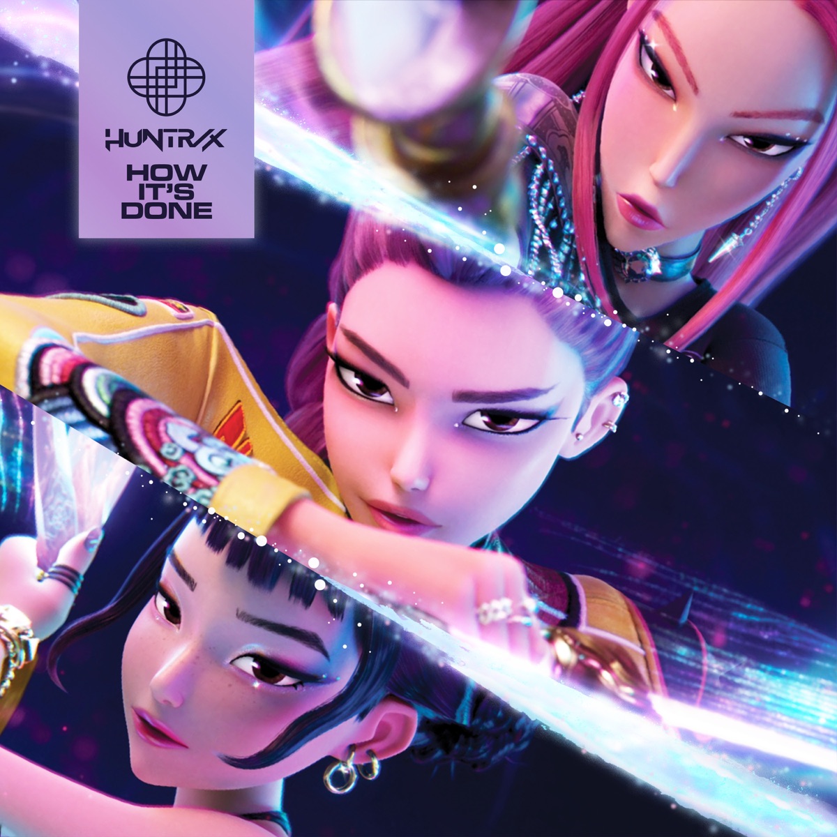 How It’s Done (from the Netflix film KPop Demon Hunters) - Single by KPop Demon Hunters Cast & HUNTR/X album cover artwork
