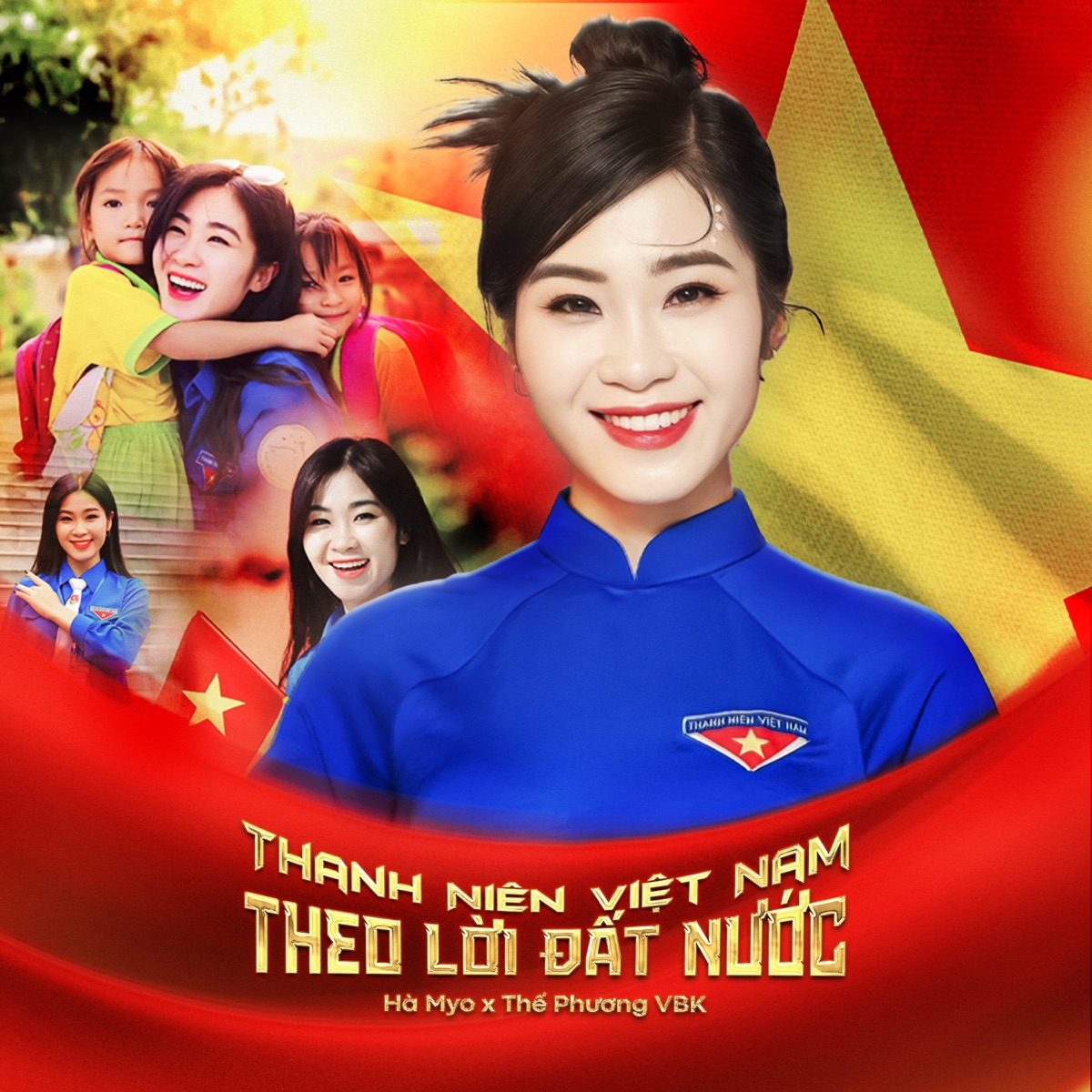 Thanh Niên Việt Nam Theo Lời Đất Nước - Single by Hà Myo & Thế Phương VBK album cover