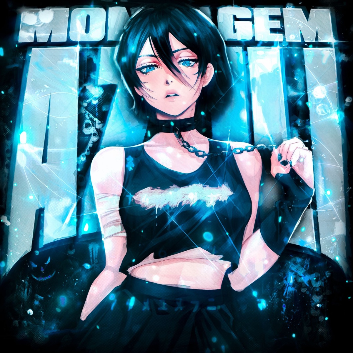 MONTAGEM AZUL - EP by SCHWVFTY & KPHK album cover