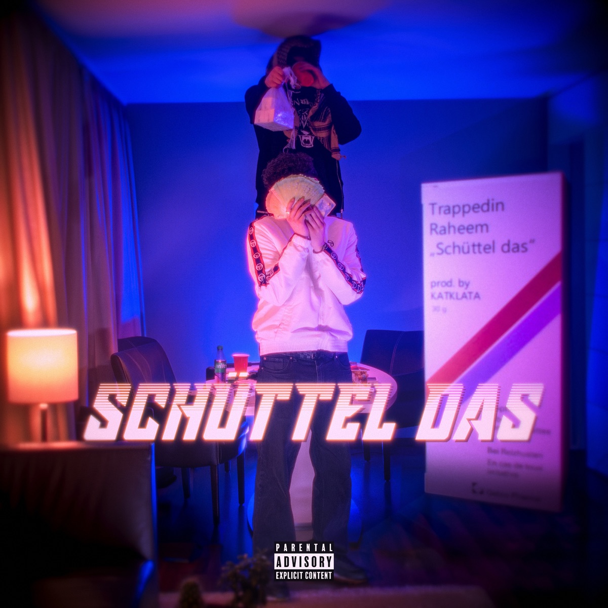 Schüttel Das - Single by RAHEEM & Trappedin album cover